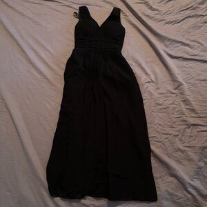 Bridesmaids Evening Gown Dress black size 6 Bill Levkoff